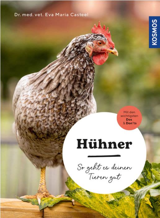 Beflügelt.vet Buch Hühner