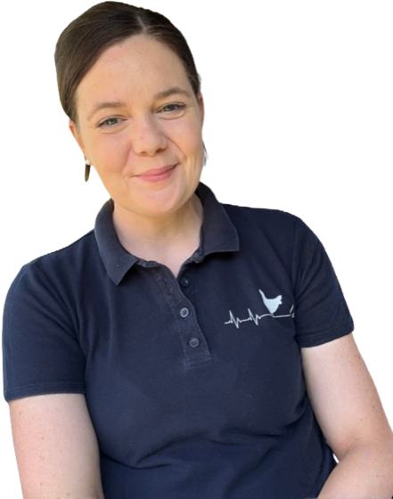 Dr. Eva-Maria Casteel, Tierärztin für Geflügelmedizin