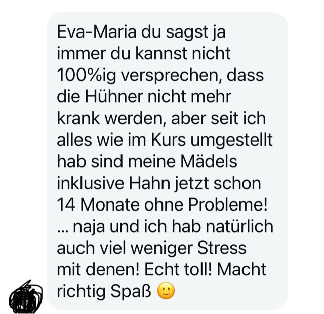 Nachricht: seit der Umstellung 14 Monate ohne Probleme