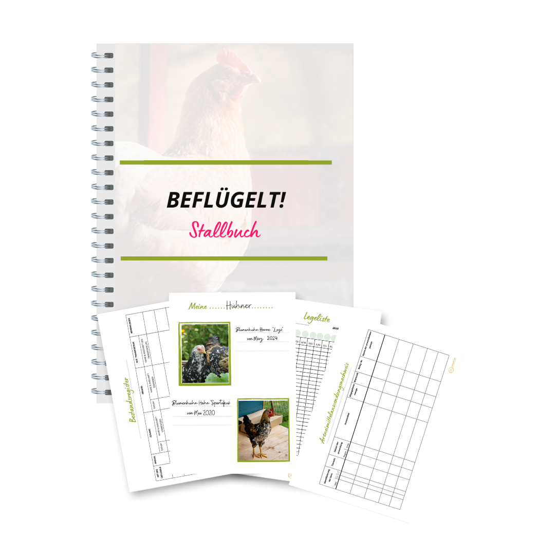 Das Stallbuch als Ringbuch