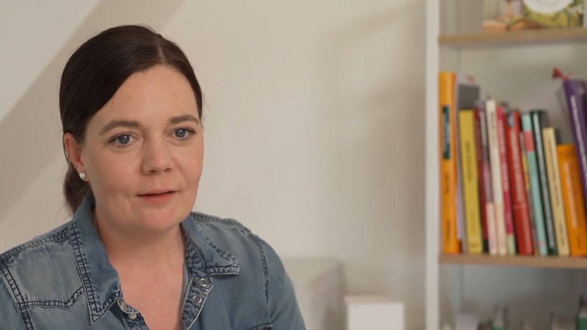 Dr. Eva-Maria Casteel im NDR-Beitrag