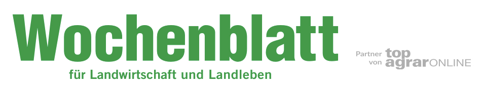 Wochenblatt für Landwirtschaft und Landleben