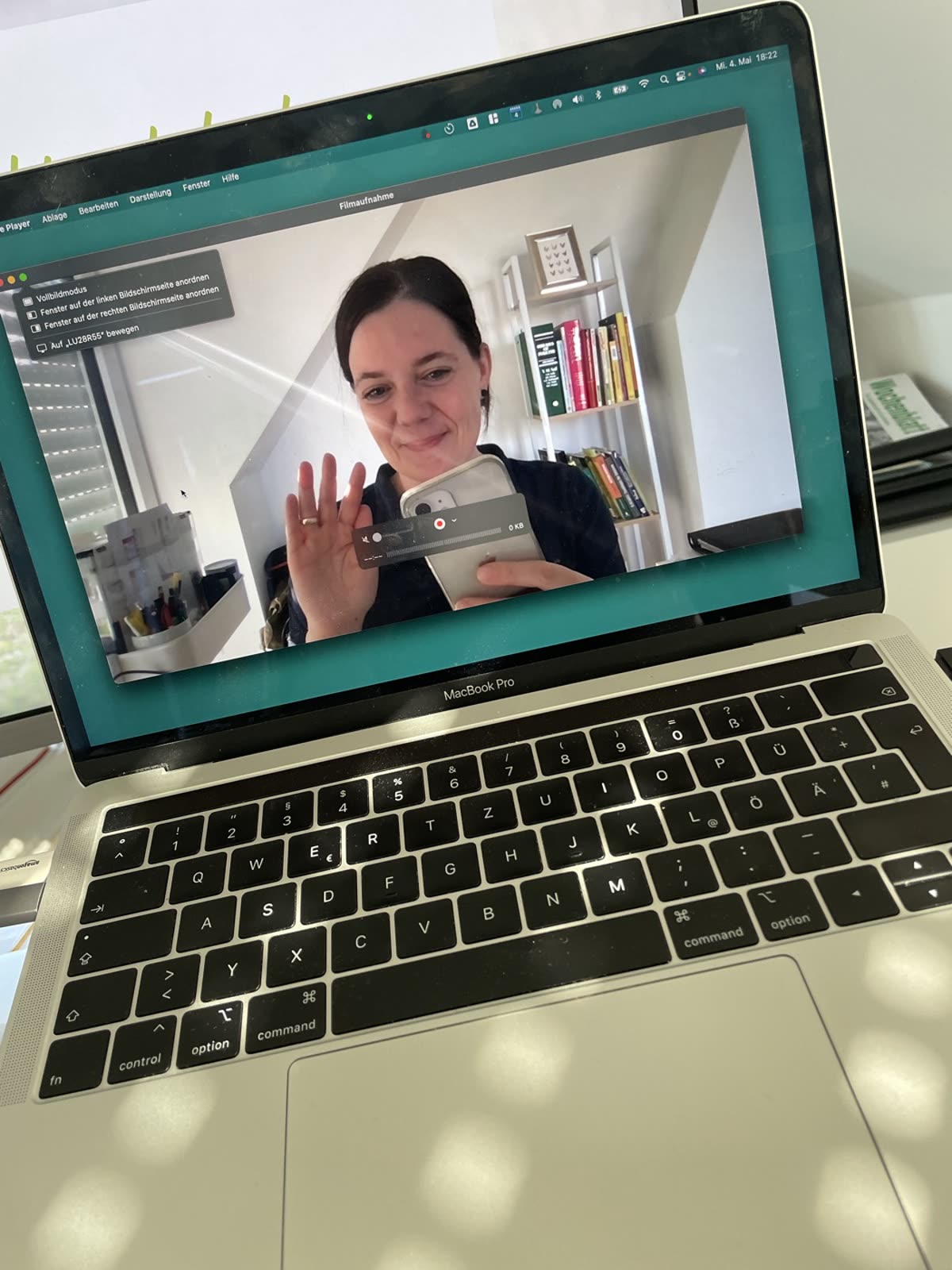Q&A-Runde per Video