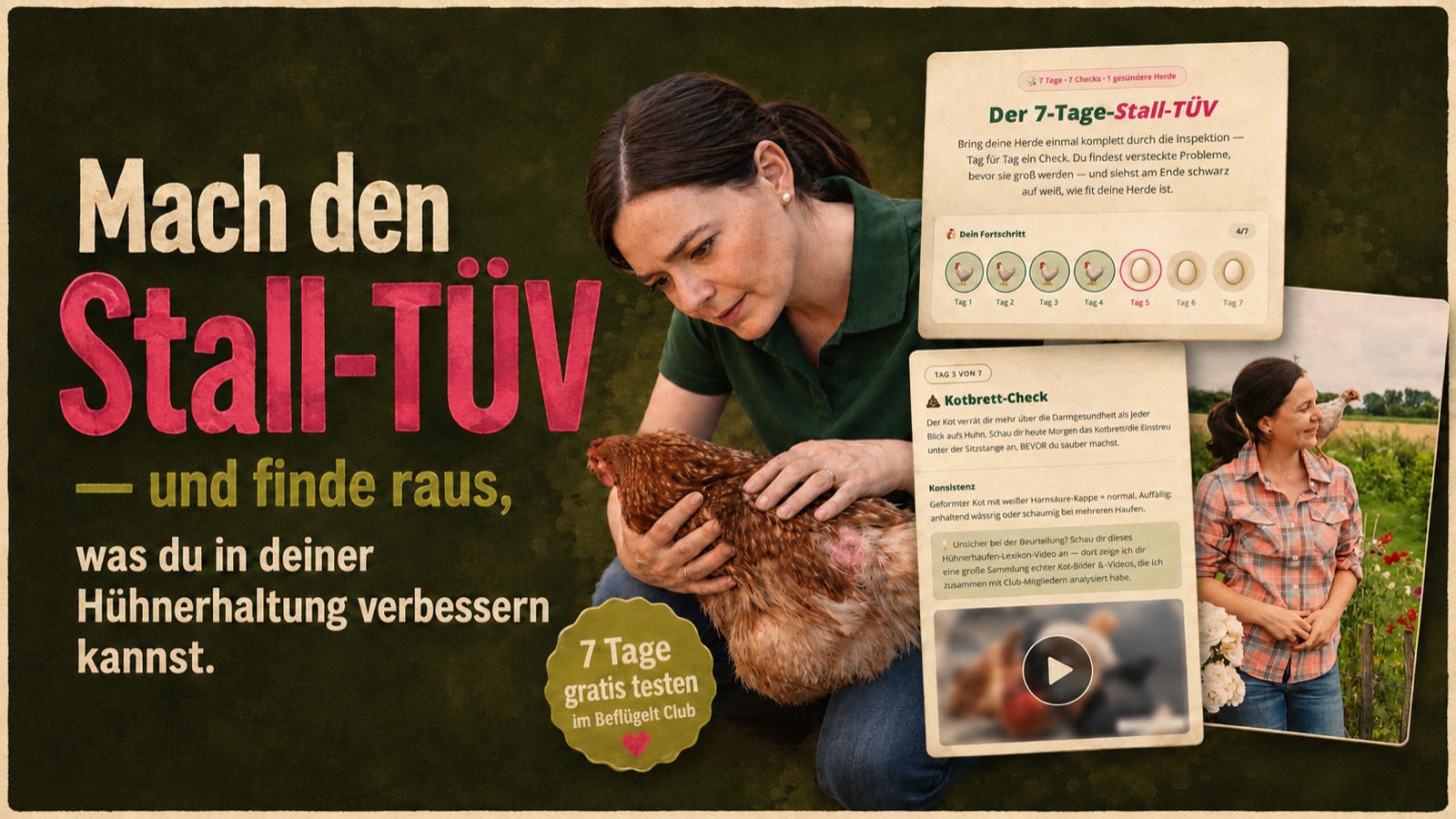 Der 7-Tage-Stall-TÜV